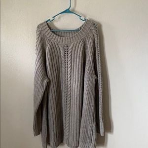 Woman's 4X sweater